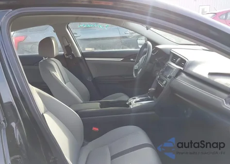 2019 Honda Civic Lx z USA, uszkodzony, nr VIN 19XFC2F64KE015104